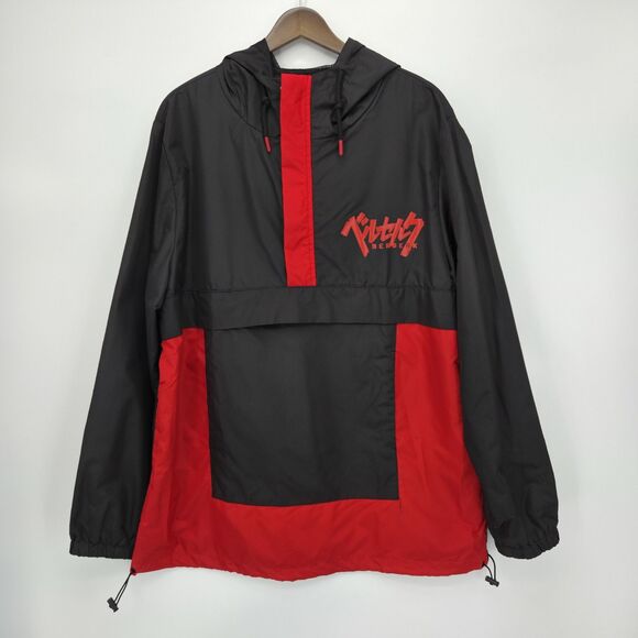 Atsuko Berserk Pullover Anorak Jacket Guts Rage Graphic Anime Manga Large - Picture 2 of 4